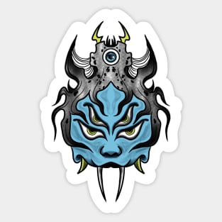 japanese monster sea Sticker